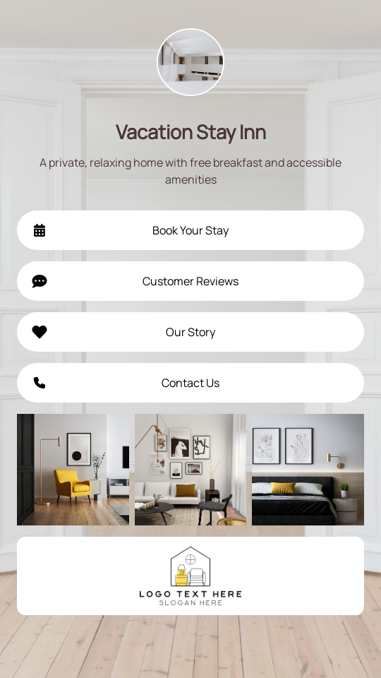 Vacation Stay Booking Website